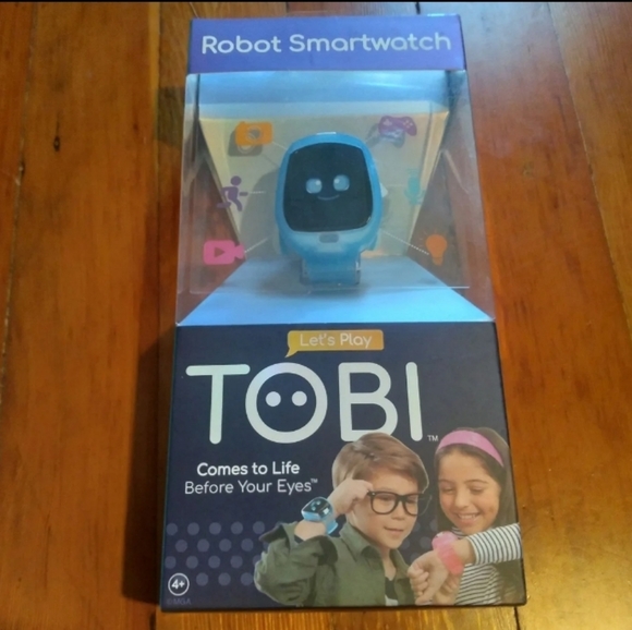Tobi Robot Kids Smartwatch Blue - Picture 1 of 3